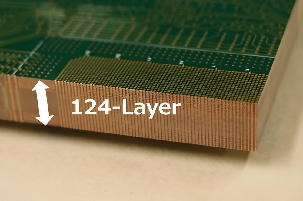 OKI Develops 124-Layer PCB