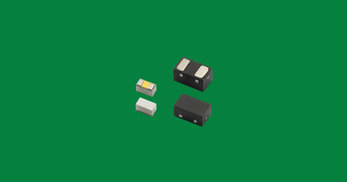Littelfuse AQ4315-01ETG and SP4315-01WTG TVS diode arrays for automotive and consumer high-speed interfaces.