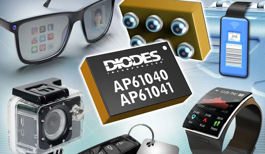 Diodes AP61040 and AP61041 Buck Converters for Low-Power Portable Systems