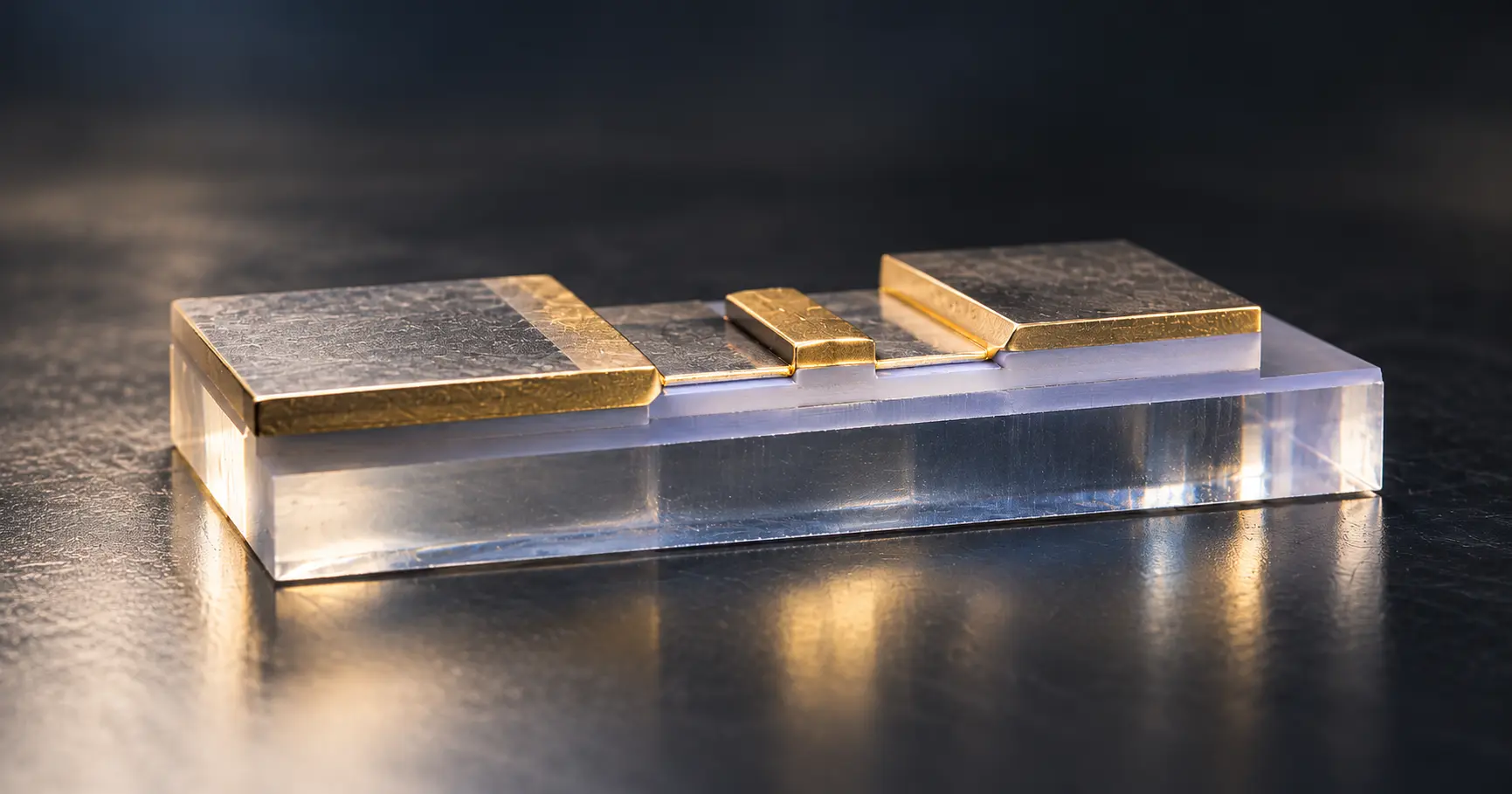 Transistor Chip on Crystal Substrate.png